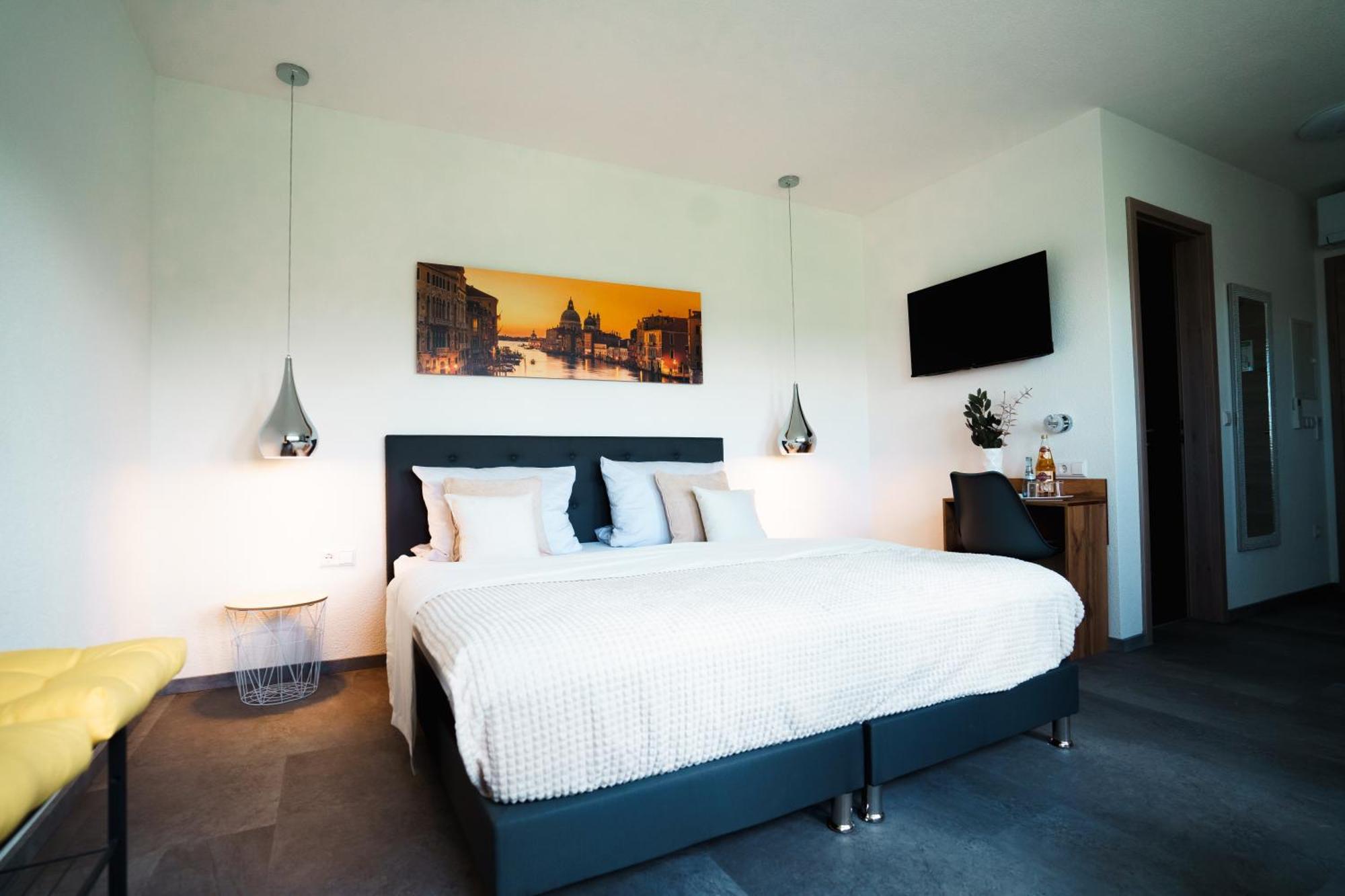 Hotel Am Schafbaum Bad Rappenau Luaran gambar