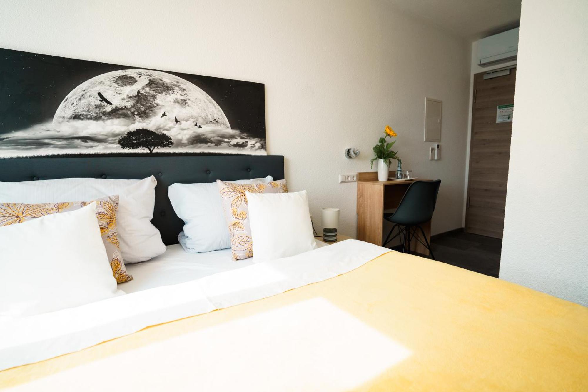 Hotel Am Schafbaum Bad Rappenau Luaran gambar
