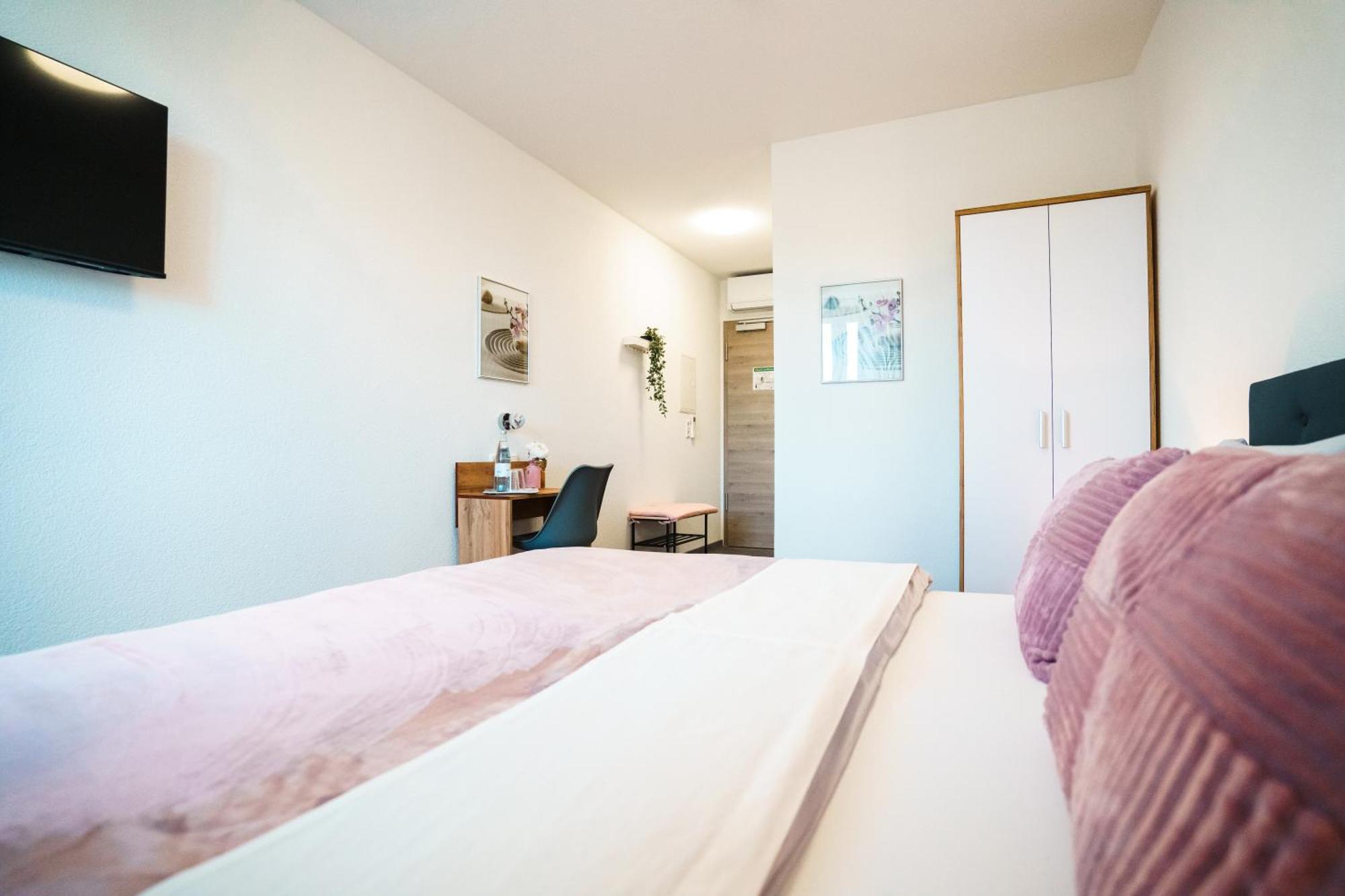 Hotel Am Schafbaum Bad Rappenau Luaran gambar