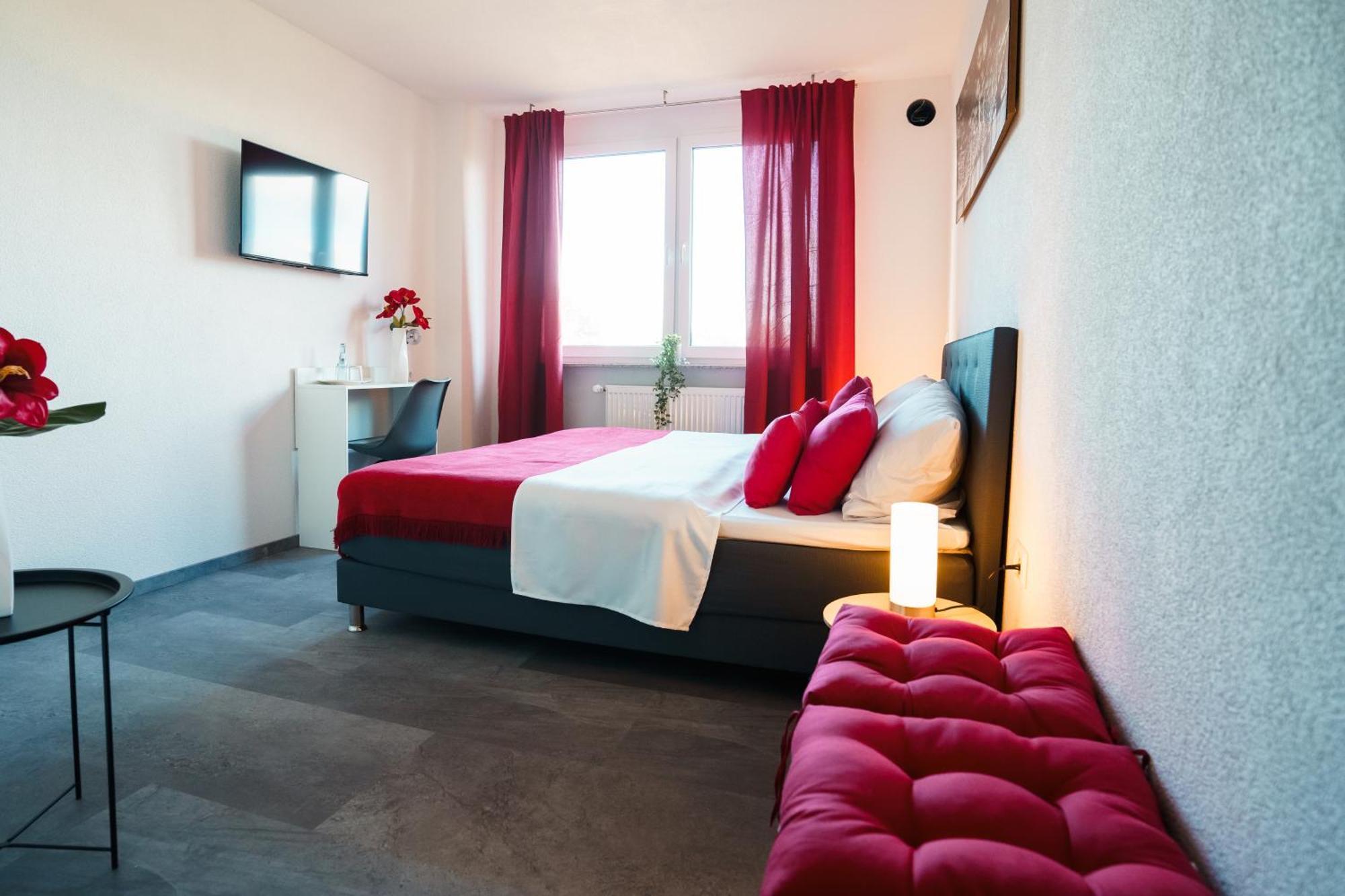 Hotel Am Schafbaum Bad Rappenau Luaran gambar