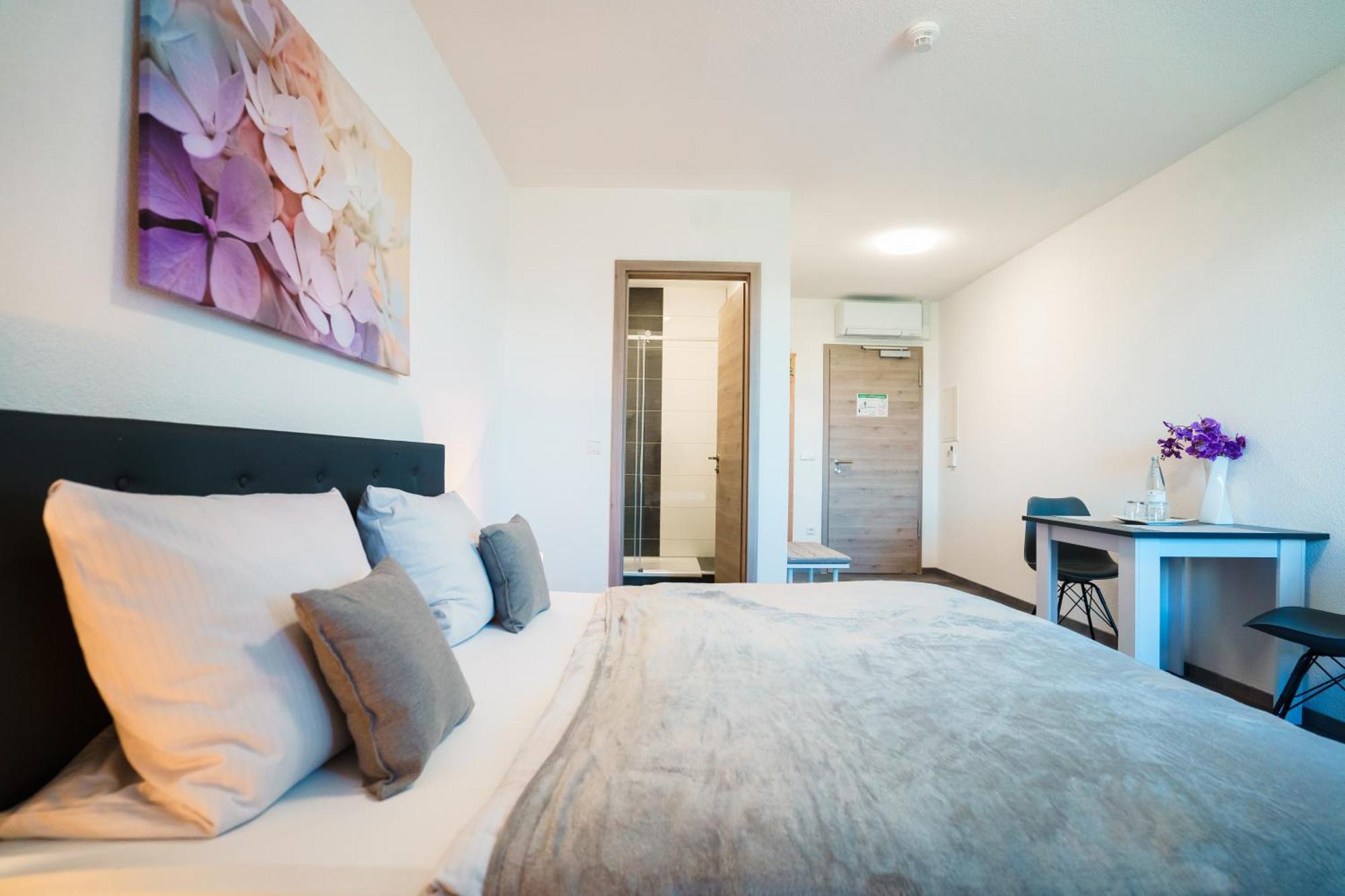 Hotel Am Schafbaum Bad Rappenau Luaran gambar