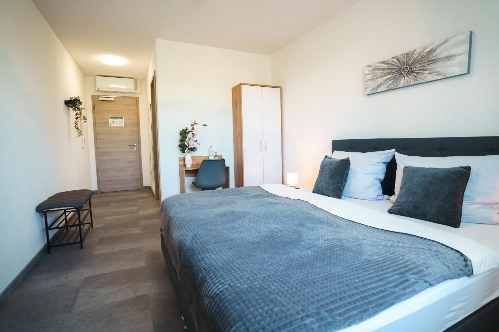 Hotel Am Schafbaum Bad Rappenau Luaran gambar