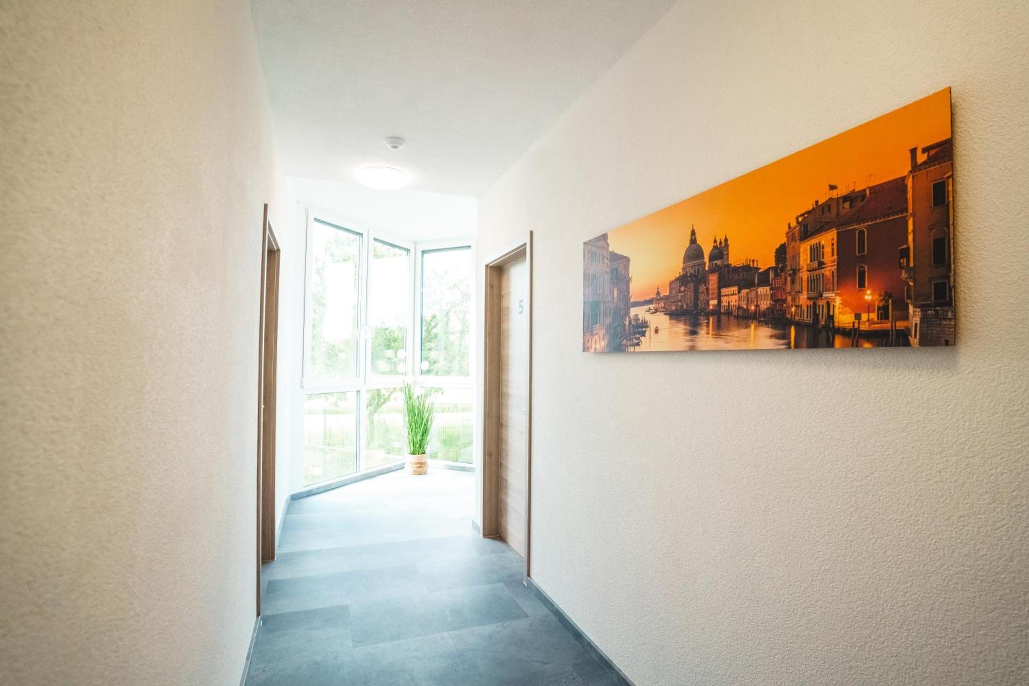 Hotel Am Schafbaum Bad Rappenau Luaran gambar